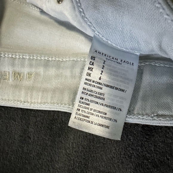 🩵American Eagle Jean shorts - Picture 2 of 3